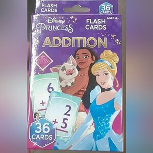 Disney Princess Addition Flashcards New